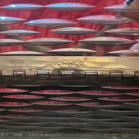 Rare 1940s Vintage Wilardy Lucite Bag - Picture 6 of 7